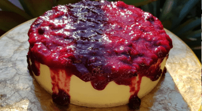 Cheesecake nova-iorquina