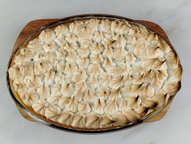 merengue de chico balanceado tostado.
