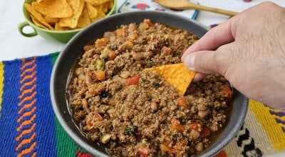 Chilli com carne simples