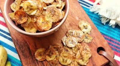 Chips de banana