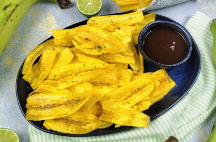 Chips de banana-da-terra