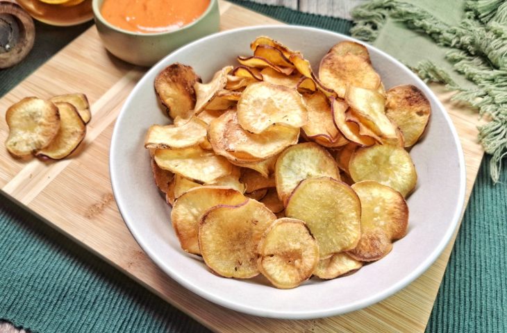 Chips de batata-doce