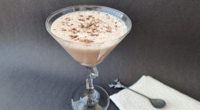 Chocolate martini