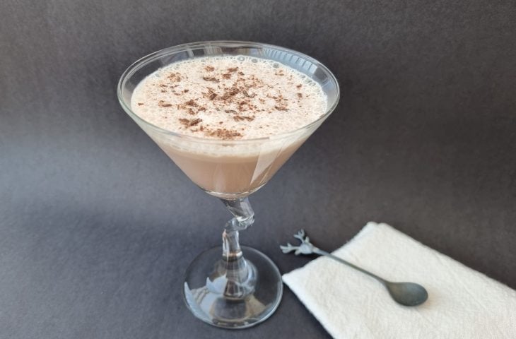 Chocolate martini