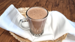 Chocolate quente alcoólico