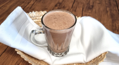 Chocolate quente alcoólico