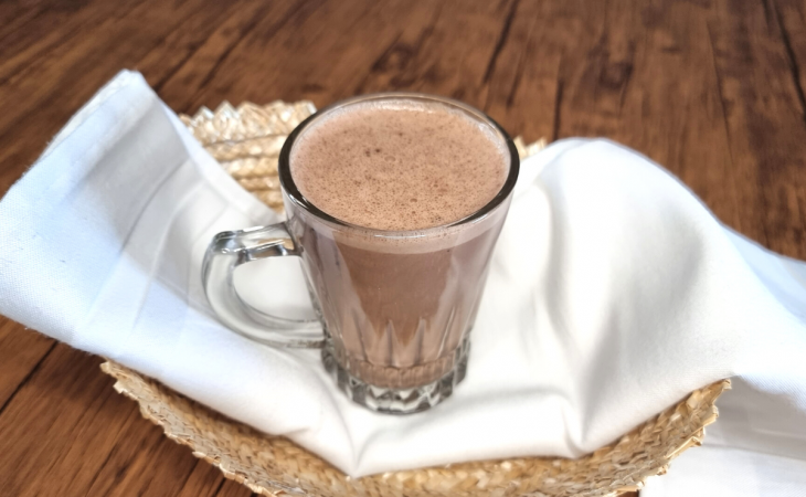 Chocolate quente alcoólico