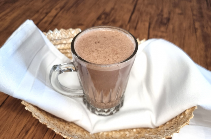 Chocolate quente alcoólico