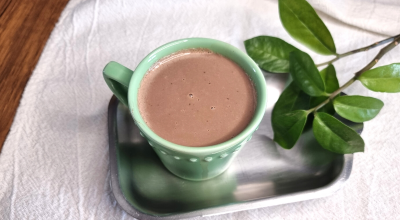 Chocolate quente light