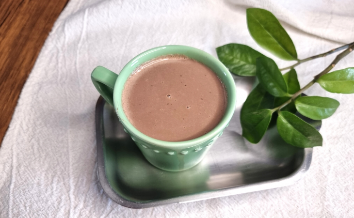 Chocolate quente light