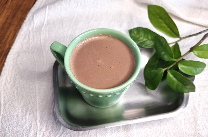 Chocolate quente light