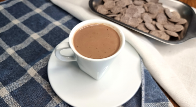 Chocolate quente sem lactose