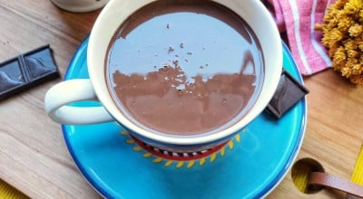 Chocolate quente sem Maizena