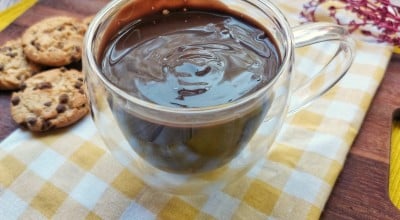 Chocolate quente simples