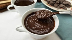 Chocolate quente supercremoso fit