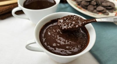 Chocolate quente supercremoso fit