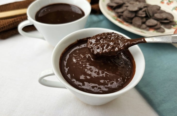 Chocolate quente supercremoso fit