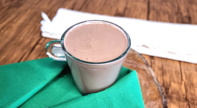 Chocolate quente vegano