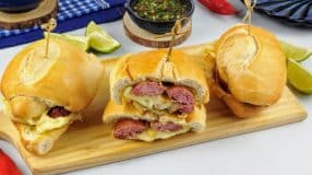Choripan simples