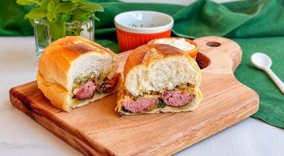 Choripan uruguaio