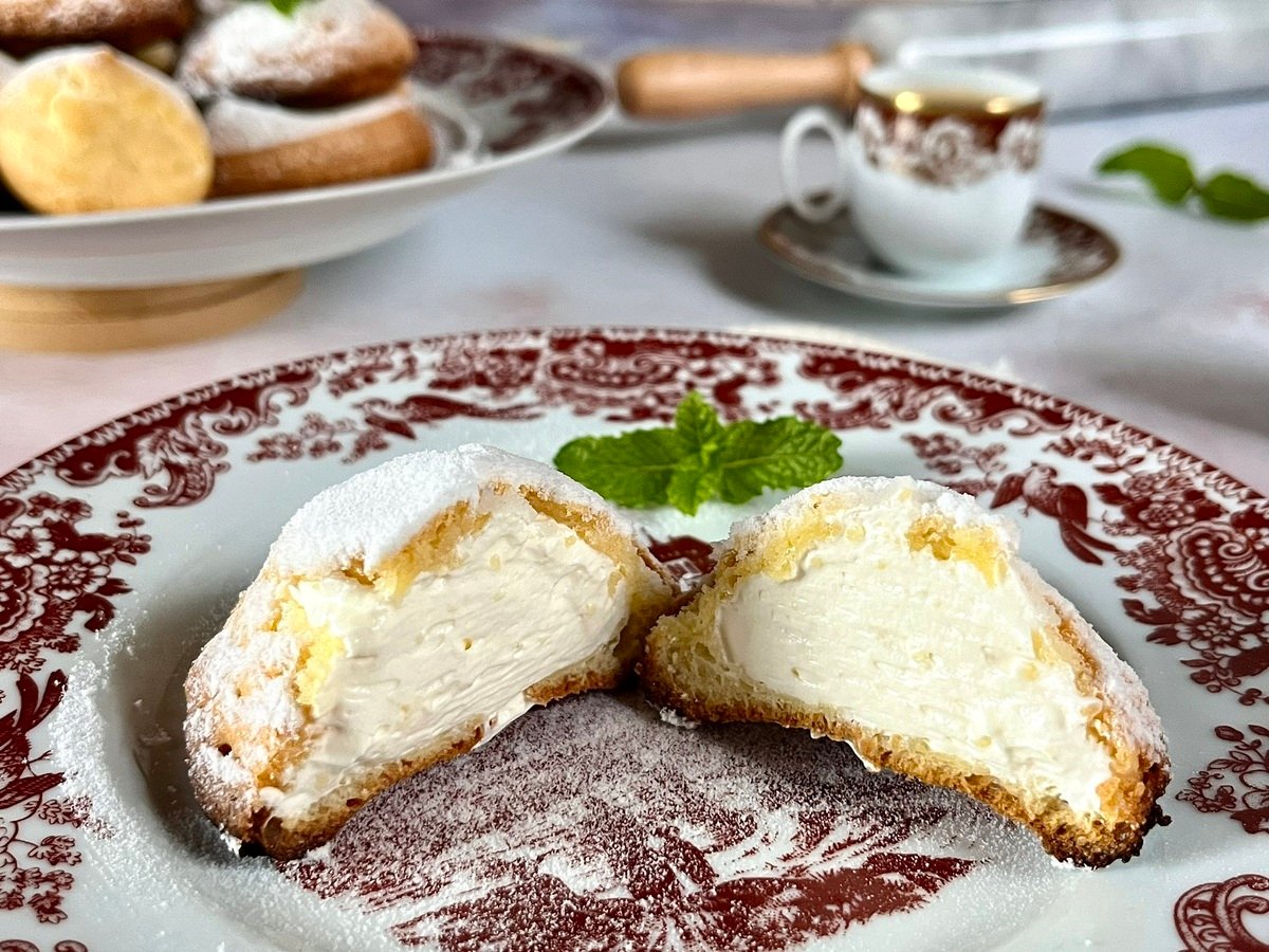 Choux cream japonês