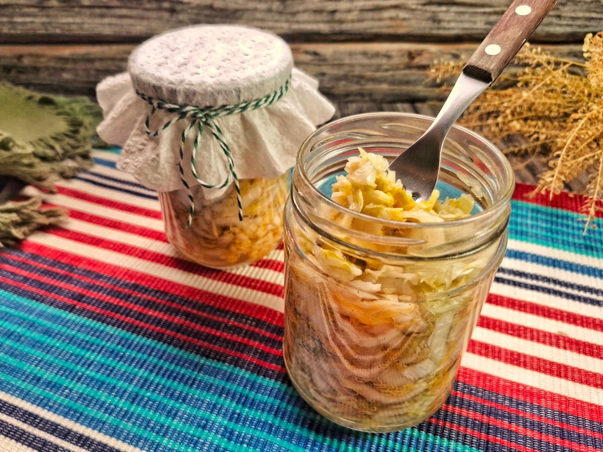 Chucrute de acelga