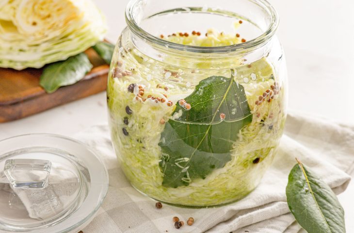 Chucrute de repolho