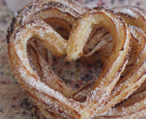 Churros assados