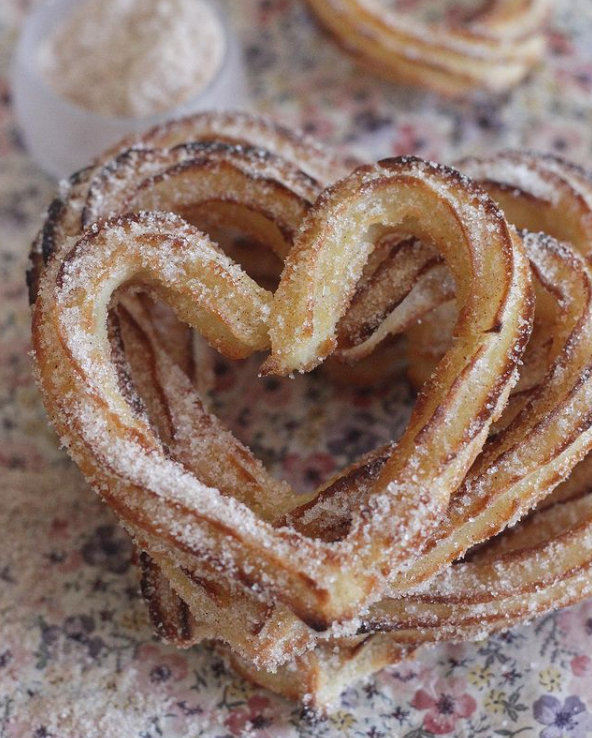 Churros assados