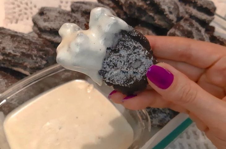 Churros de Oreo