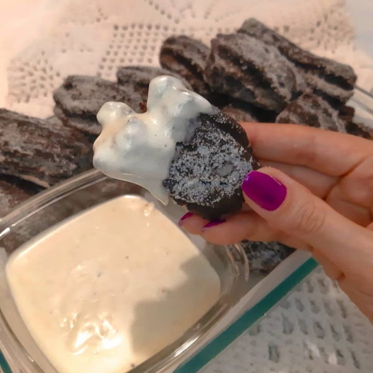 Churros de Oreo