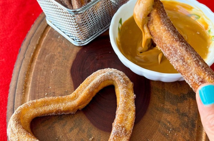 Churros frito