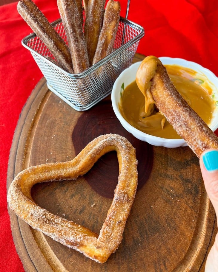 Churros frito