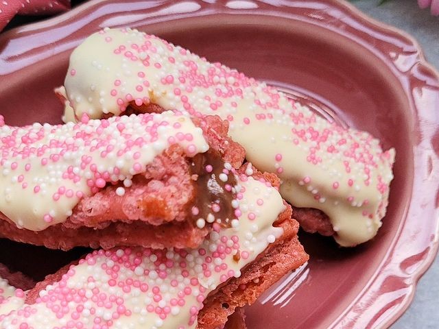 Churros rosa