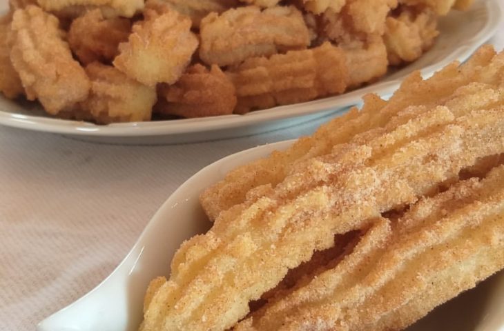 Churros sem glúten