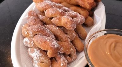 Churros trançado