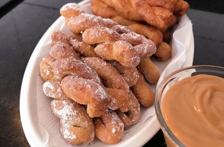 Churros trançado