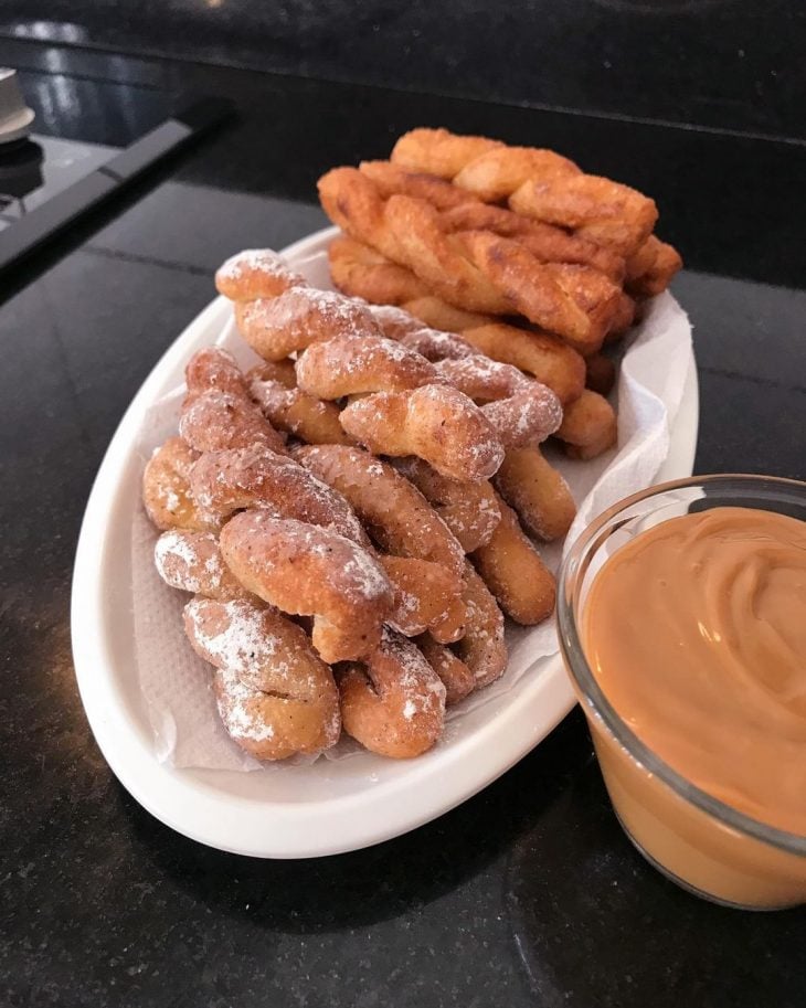 Churros trançado