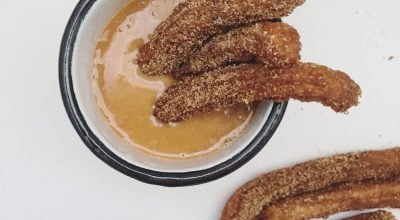 Churros vegano