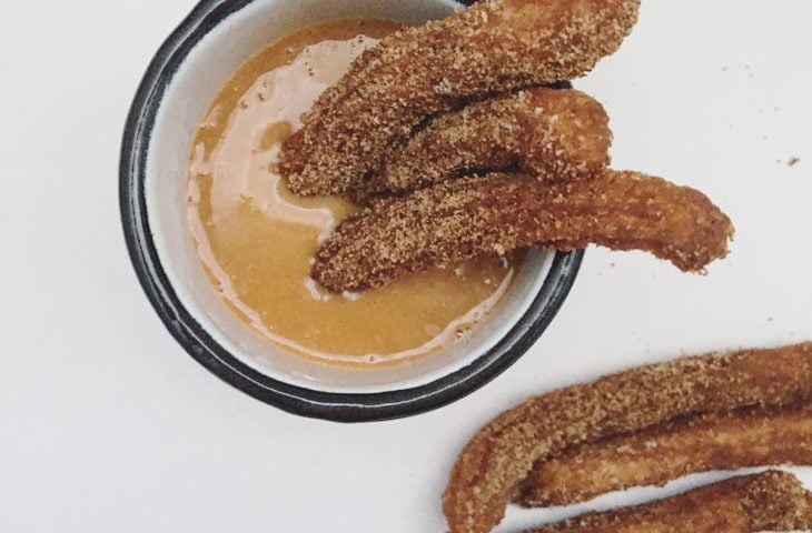 Churros vegano