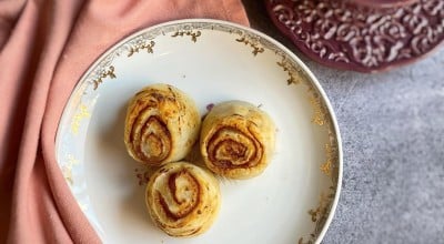 Cinnamon roll fácil