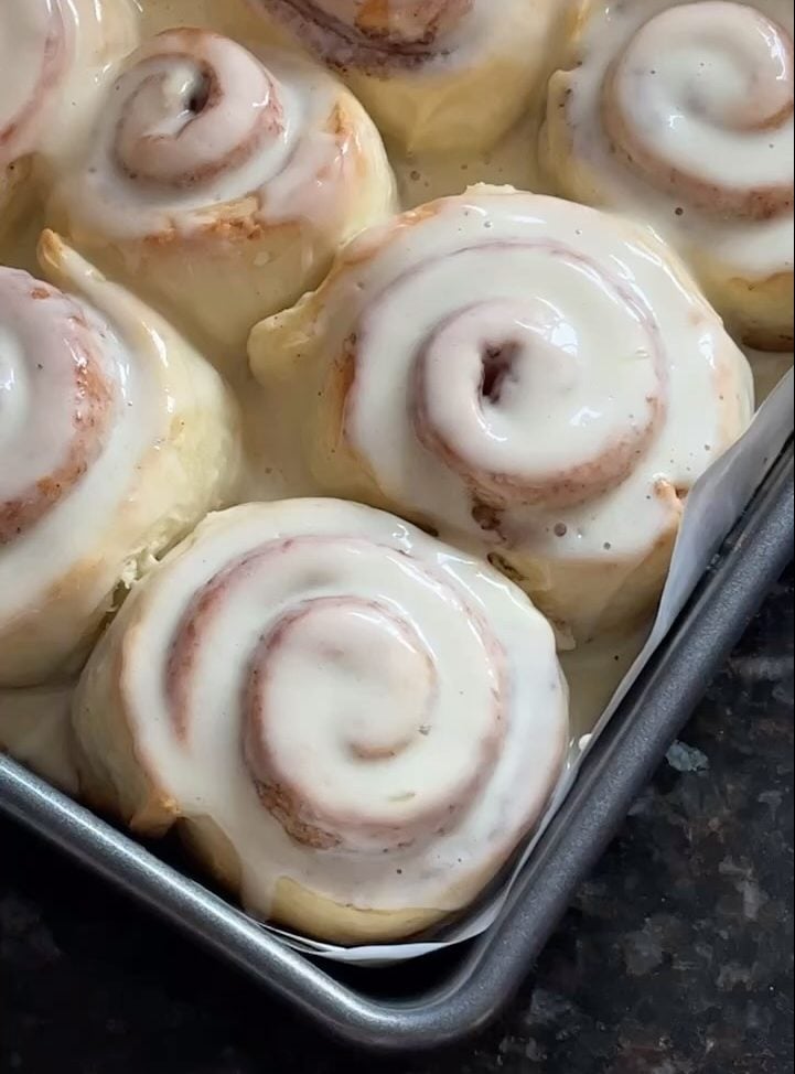 Cinnamon roll tradicional