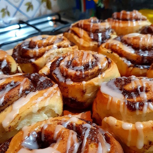 Cinnamon rolls