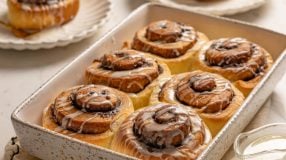 Cinnamon rolls