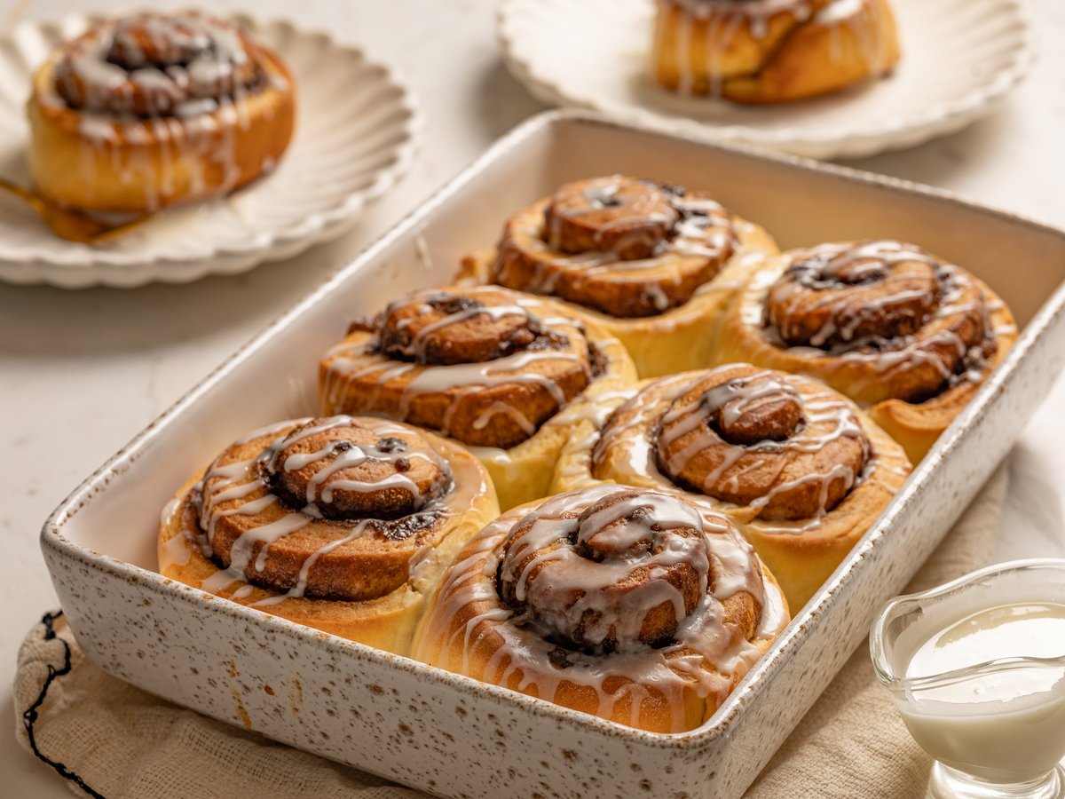 Cinnamon rolls