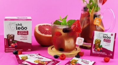 Citrus black com frutas vermelhas