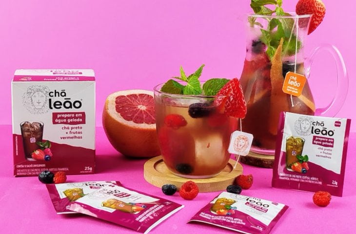 Citrus black com frutas vermelhas