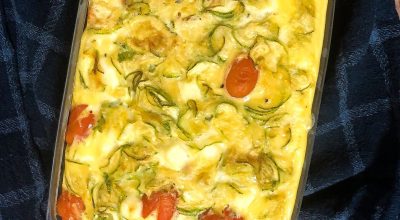 Clafoutis de abobrinha