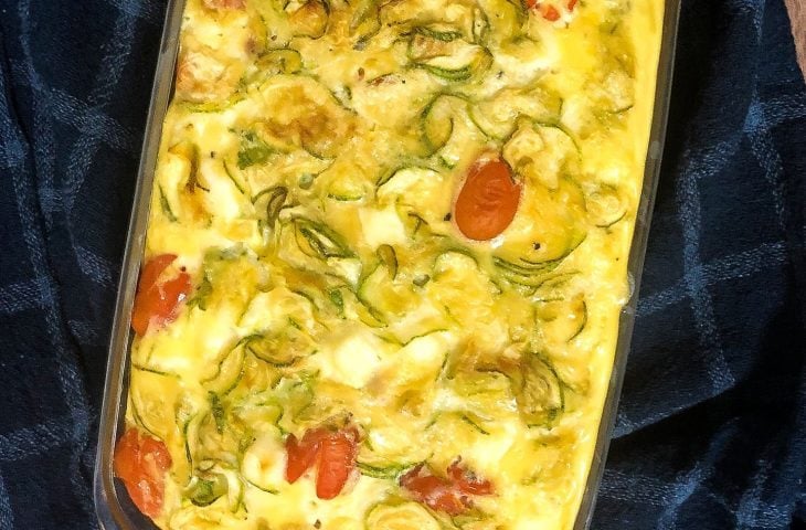 Clafoutis de abobrinha