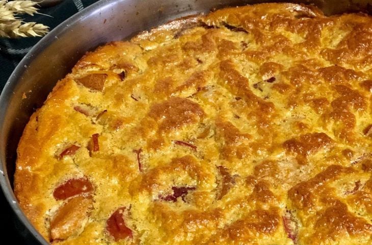 Clafoutis de ameixas